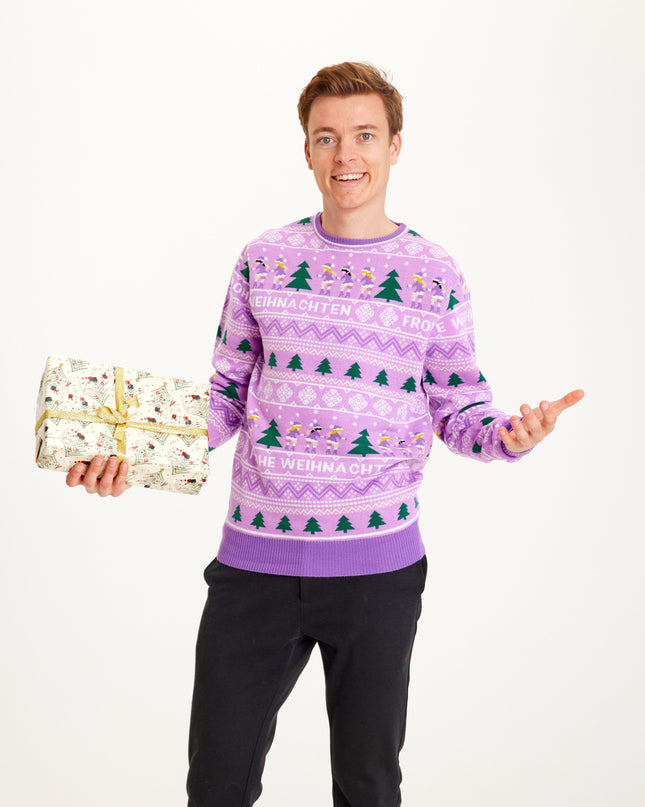 Pull de Noël pour hommes
