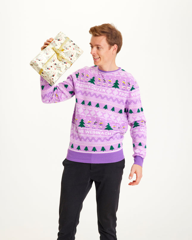 Pull de Noël pour hommes