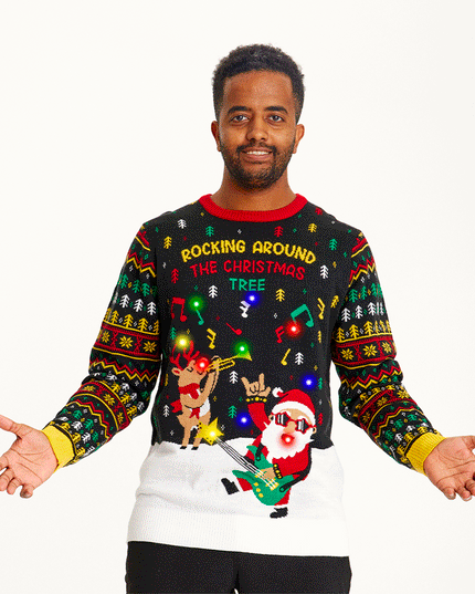 Pull Rocking Around The Christmas Tree pour hommes