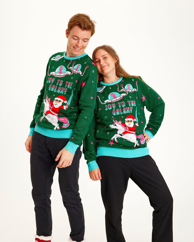 Pull Joy To The Galaxy - Homme