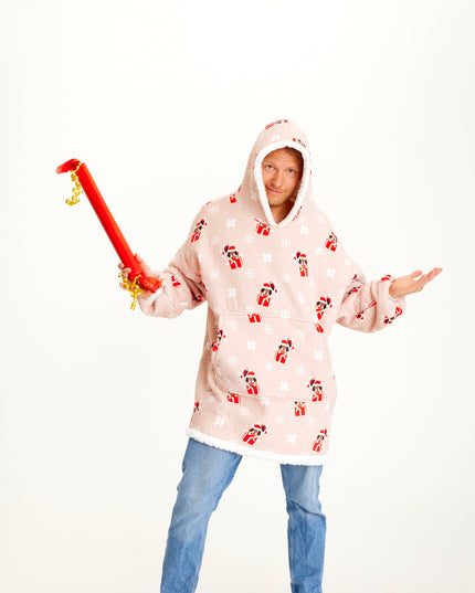 Sweat à capuche Doggo Christmas Dream