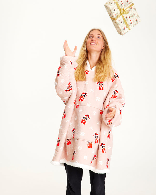 Sweat à capuche Doggo Christmas Dream