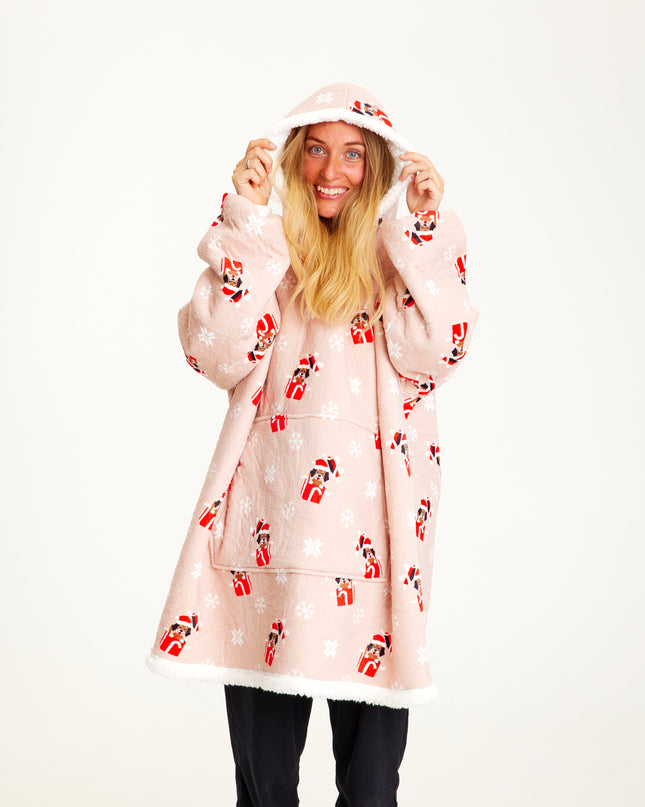 Sweat à capuche Doggo Christmas Dream