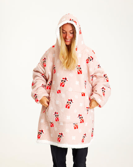 Sweat à capuche Doggo Christmas Dream