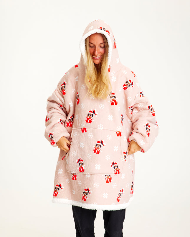 Sweat à capuche Doggo Christmas Dream