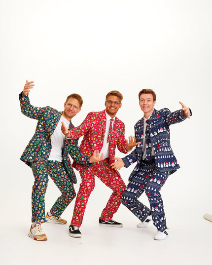 Le superbe costume de Noël de la marine