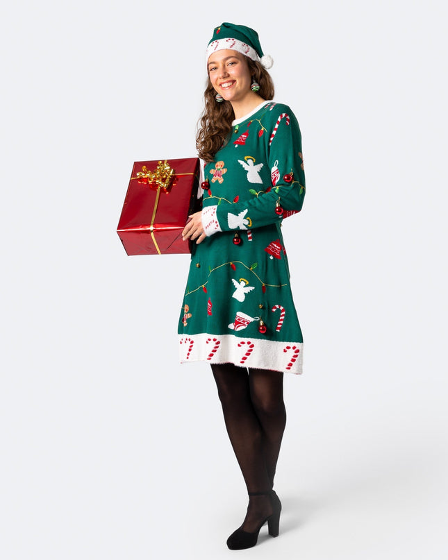 Robe sapin de Noël