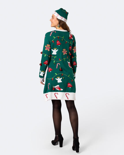Robe sapin de Noël