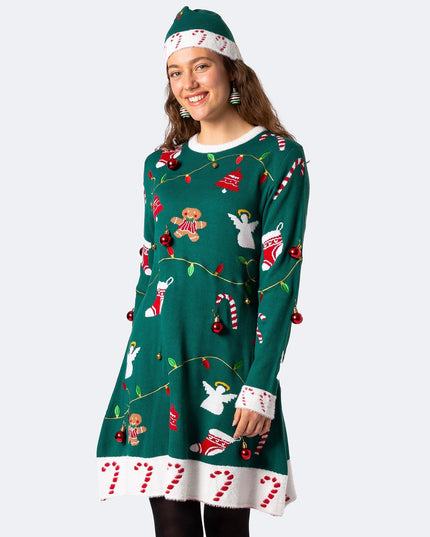 Robe sapin de Noël