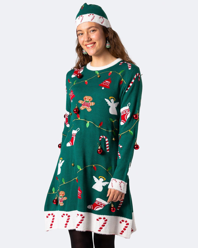 Robe sapin de Noël