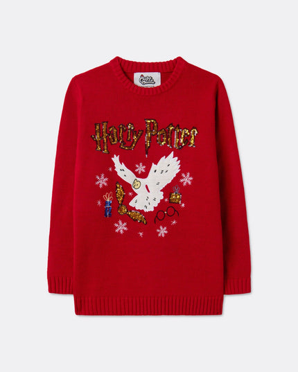 Pull de Noël Harry Potter pour enfants