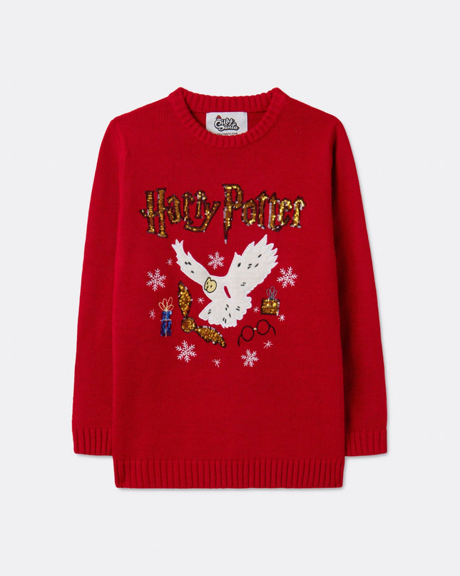 Pull de Noël Harry Potter pour enfants