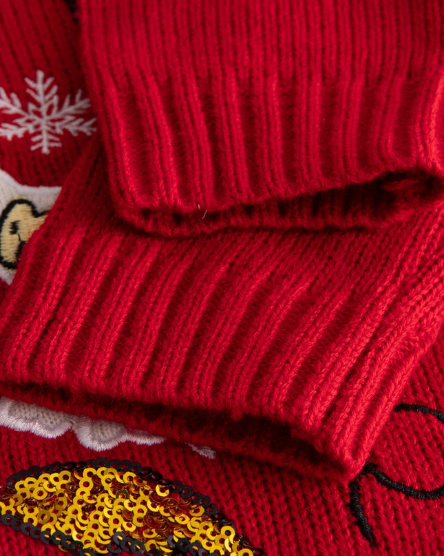 Pull de Noël Harry Potter pour enfants