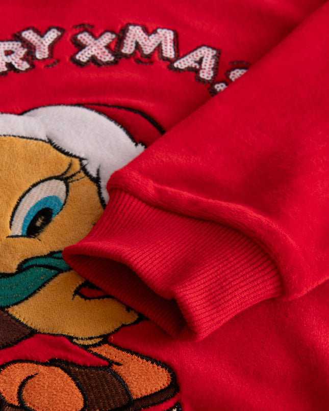 Pull de Noël Tweety pour enfants
