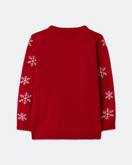 Pull de Noël Lama pour enfants
