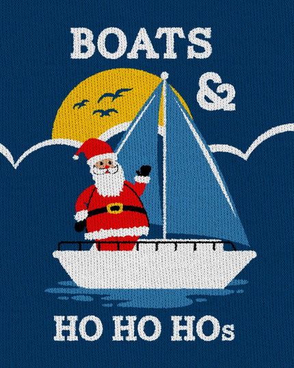 Men's Boats & Ho Ho Hos Ugly Christmas Sweater