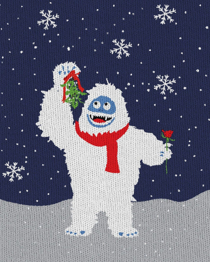 Women's Romantic Bumble Plus Size Ugly Christmas Sweater