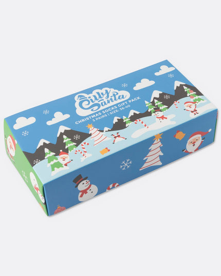 Coffret cadeau de chaussettes de Noël pour enfants (lot de 3)