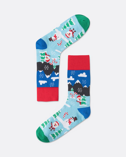 Coffret cadeau de chaussettes de Noël pour enfants (lot de 3)