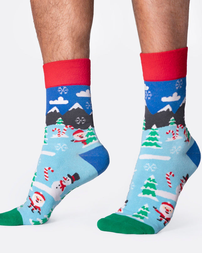 Coffret cadeau de chaussettes de Noël pour enfants (lot de 3)