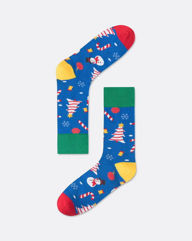 Coffret cadeau de chaussettes de Noël pour enfants (lot de 3)