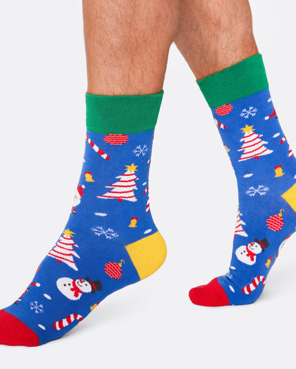 Coffret cadeau de chaussettes de Noël pour enfants (lot de 3)