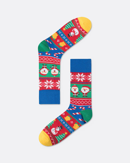 Coffret cadeau de chaussettes de Noël pour enfants (lot de 3)