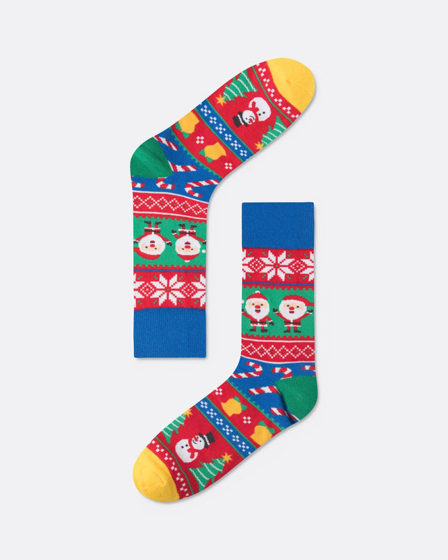 Coffret cadeau de chaussettes de Noël pour enfants (lot de 3)