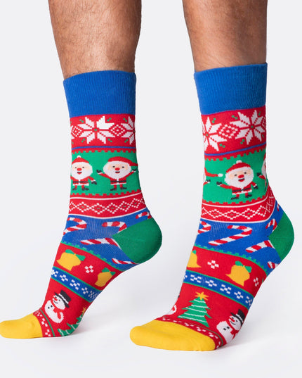 Coffret cadeau de chaussettes de Noël pour enfants (lot de 3)