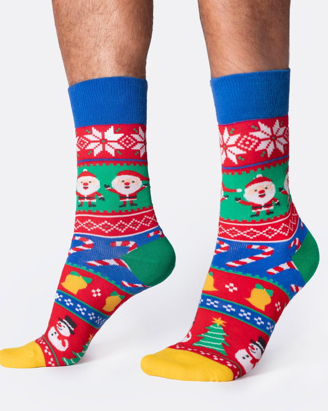 Coffret cadeau de chaussettes de Noël pour enfants (lot de 3)