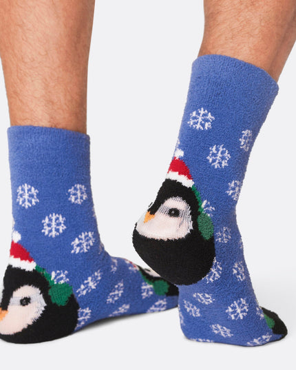 Chaussettes de Noël moelleuses pour enfants (paquet de 3)