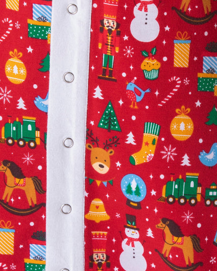 Pyjama de Noël rouge pour enfants