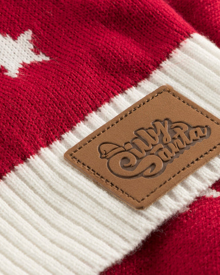 Pull de Noël pour enfants « Petit assistant du Père Noël » pour célébrer l'esprit de Noël