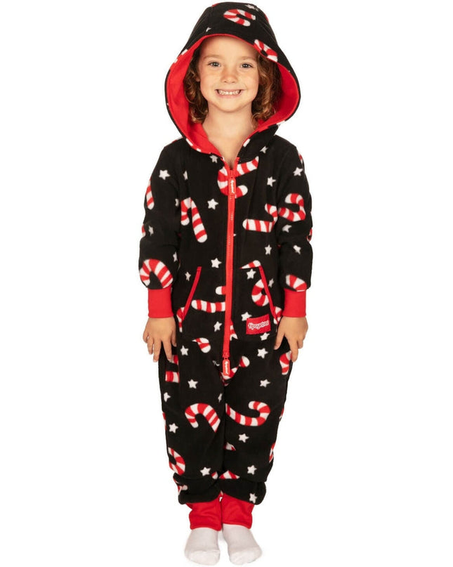 Boy's / Girl's Candy Cane Lane Jumpsuit