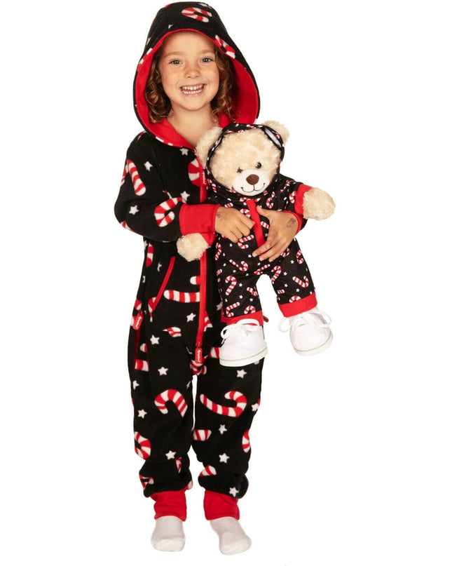 Boy's / Girl's Candy Cane Lane Jumpsuit