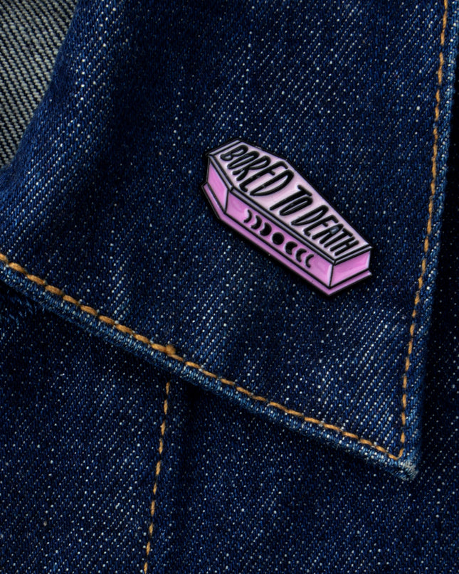 Épingle - Ennuyé à mourir