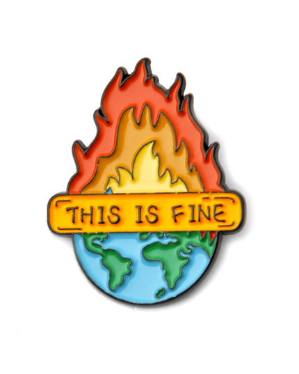 Épingle - This is Fine Planet | Accessoires