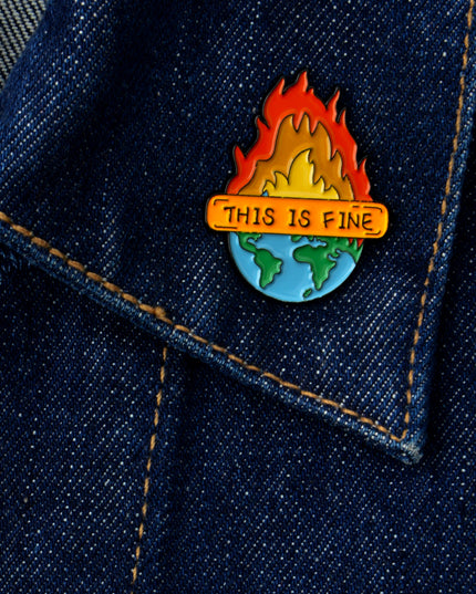 Épingle - This is Fine Planet | Accessoires