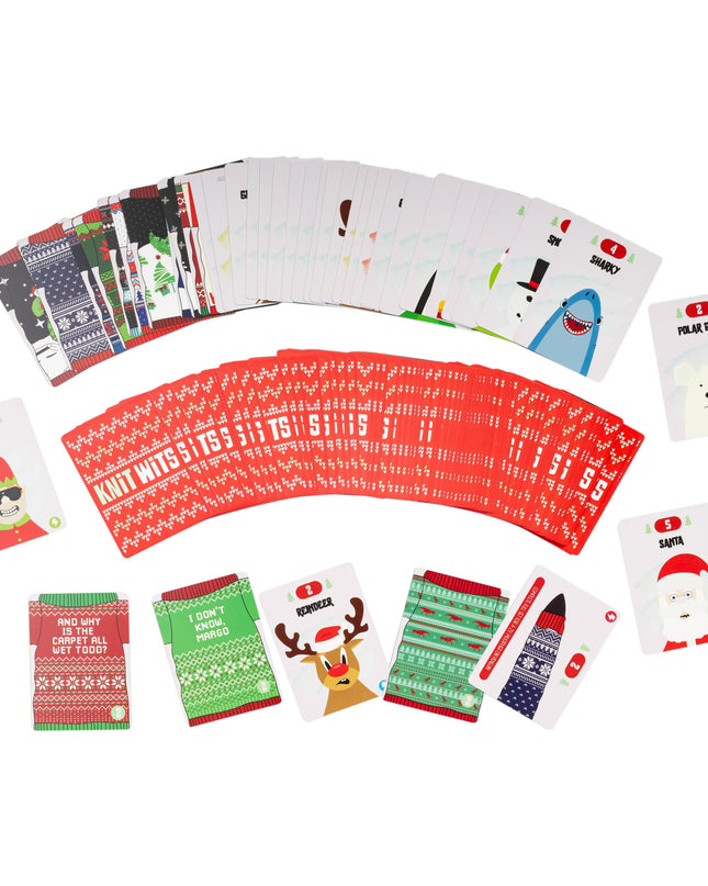 Jeu de cartes familial KnitWits