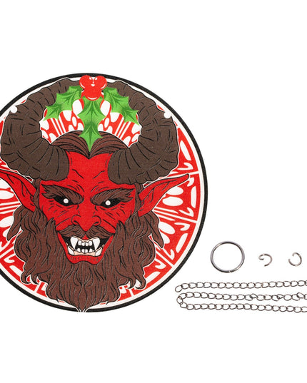 Décoration Krampus Attrape-soleil de 15 cm pour la maison