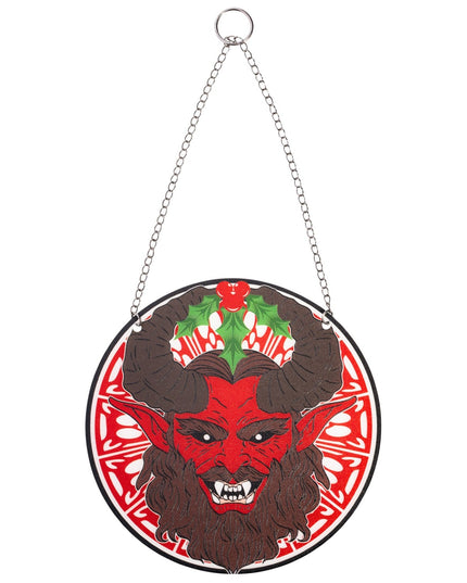 Décoration Krampus Attrape-soleil de 15 cm pour la maison