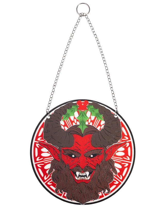 Décoration Krampus Attrape-soleil de 15 cm pour la maison