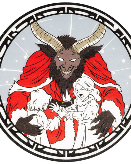Décoration Krampus Attrape-soleil de 15 cm pour la maison