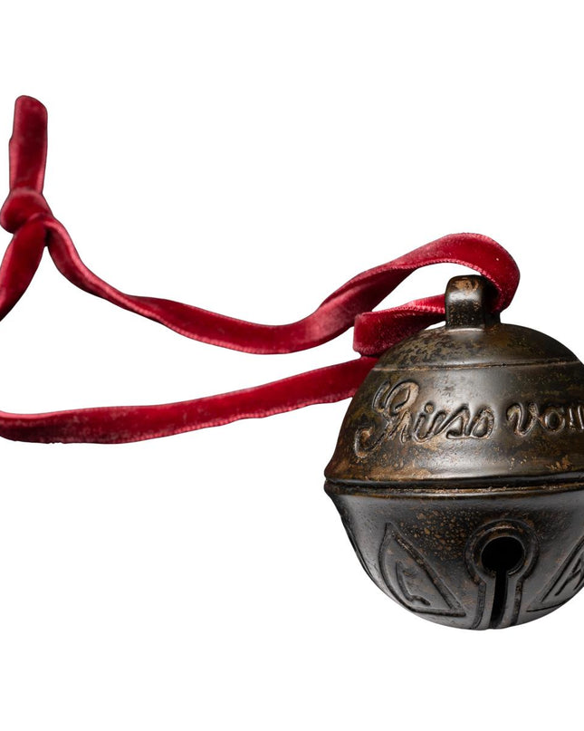 Décoration de Noël Krampus avec clochette qui sonne