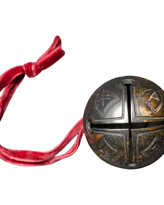 Décoration de Noël Krampus avec clochette qui sonne