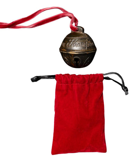 Décoration de Noël Krampus avec clochette qui sonne