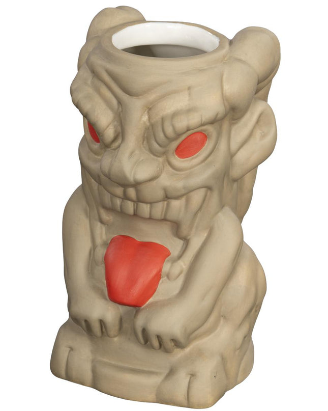 Mug Tiki Krampus pour les fêtes de fin d'année