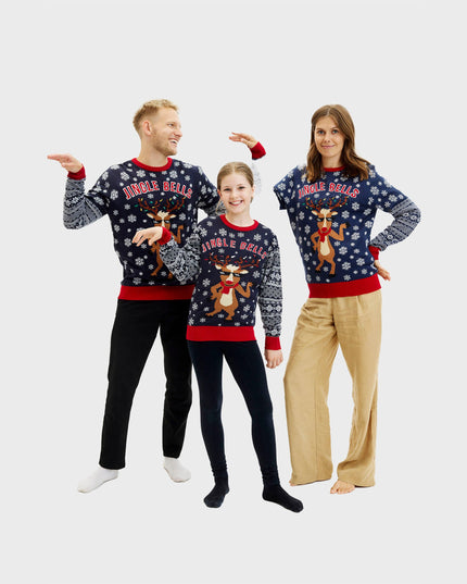 Pull de Noël Jingle Bells pour femmes