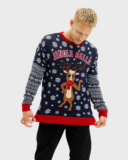 Pull Jingle Bells - Homme