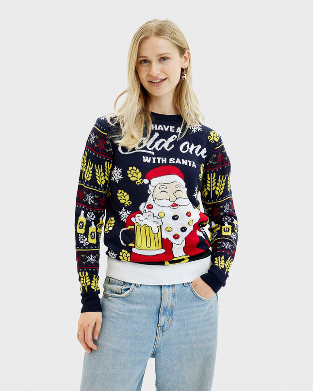 Pull de Noël pour femme